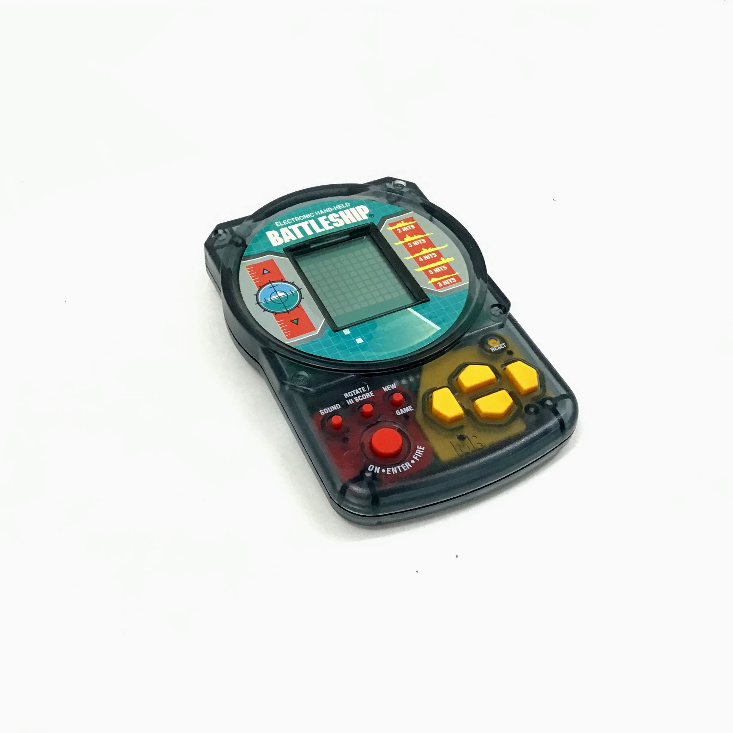 BATTLESHIP Electronic Handheld Game Etsy