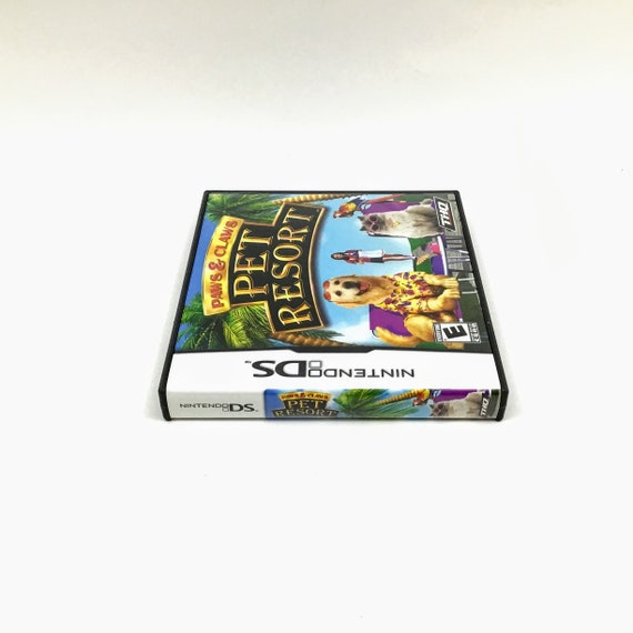 Paws & Claws Pet Resort Nintendo DS Video Game 