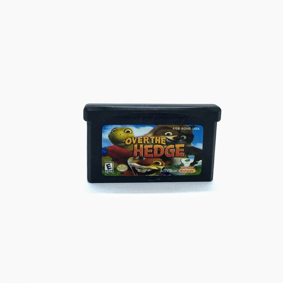 Over the Hedge Nintendo Game Boy Advance Video Game Cartridge