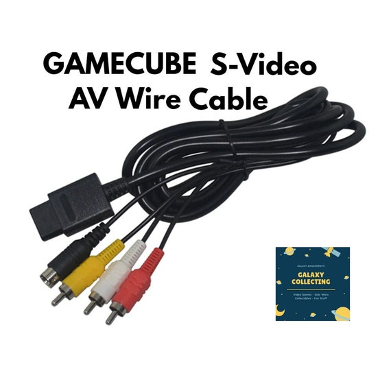Nintendo gamecube 2024 av cable