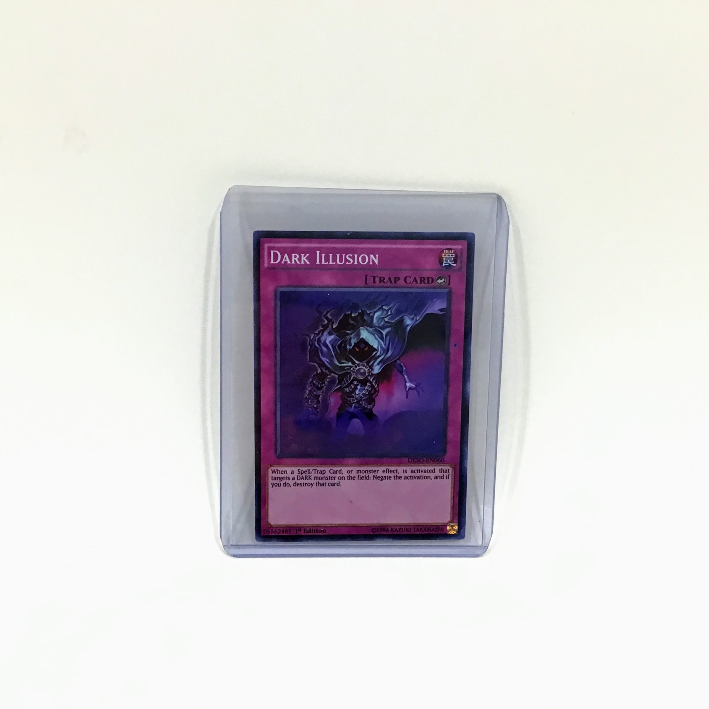 Yu-gi-oh Card - DESO-EN060 1st Edition - DARK ILLUSION (super Rare Holo) Trap Card - Etsy Denmark Yu-gi-oh Card - DESO-EN060 1st Edition - DARK ILLUSION (super Rare Holo) Trap Card - Etsy Denmark