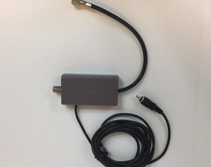 Nintendo RF Switch for NES Nintendo Entertainment System Etsy