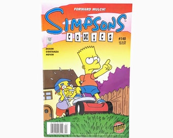 Cómics de Los Simpson n.º 140, Bongo Comics Group