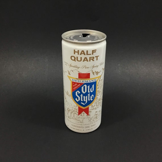 Pull Tab Beer Cans for their West Virginia Pilsner Pair of Little