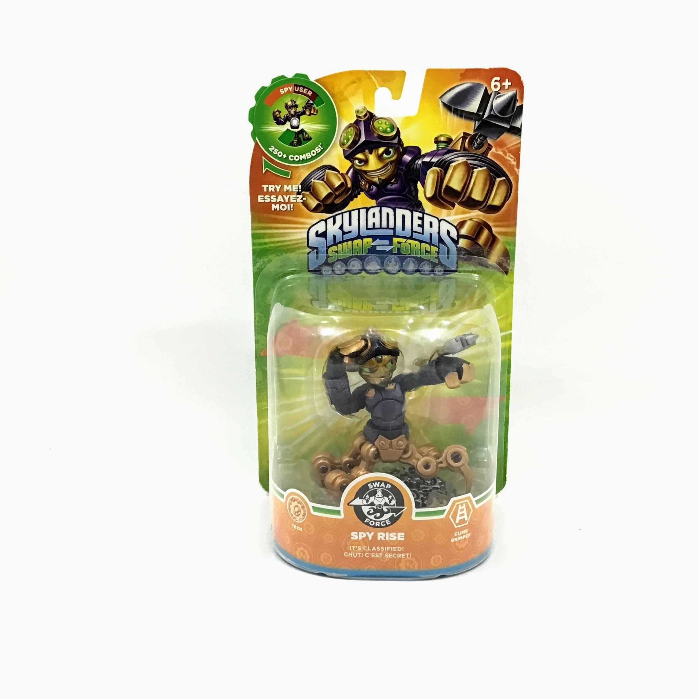 Skylanders Swap Force Spy Rise