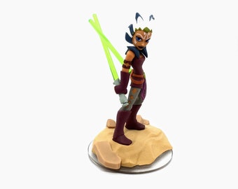 New!!! Ahsoka Star Wars Disney Infinity Figure