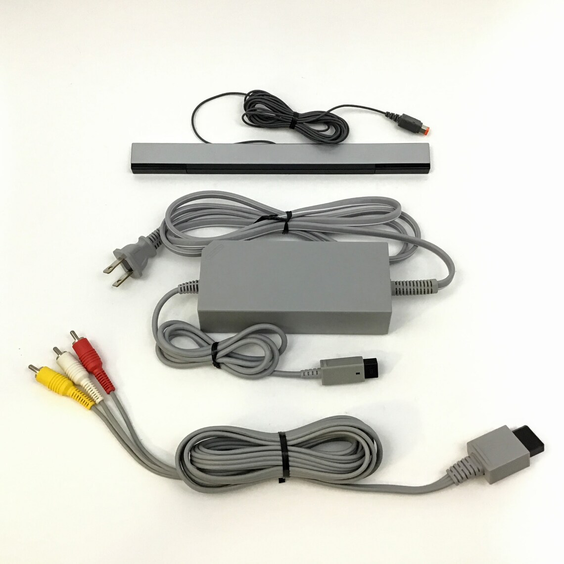 Nintendo Wii Power AV Cable Sensor Bar Etsy