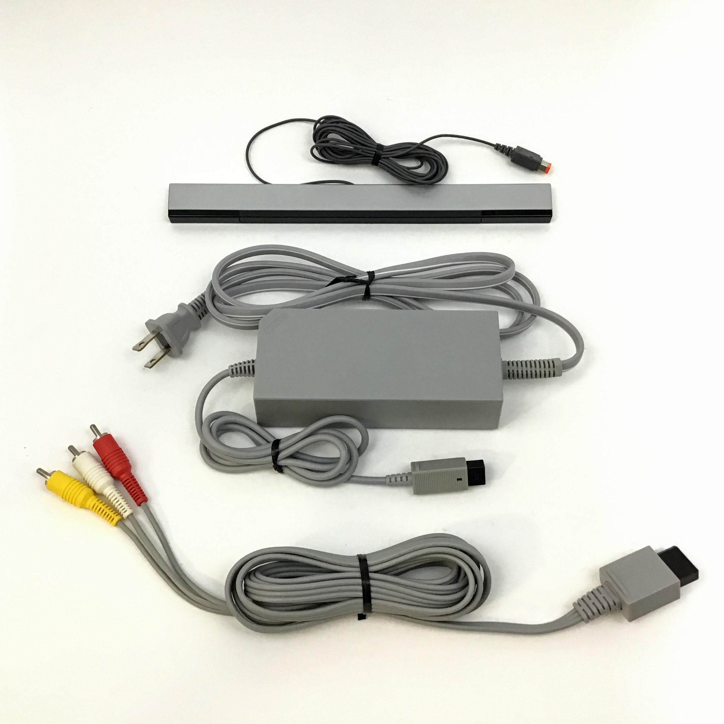 Nintendo Wii Power AV Cable Sensor Bar - Etsy