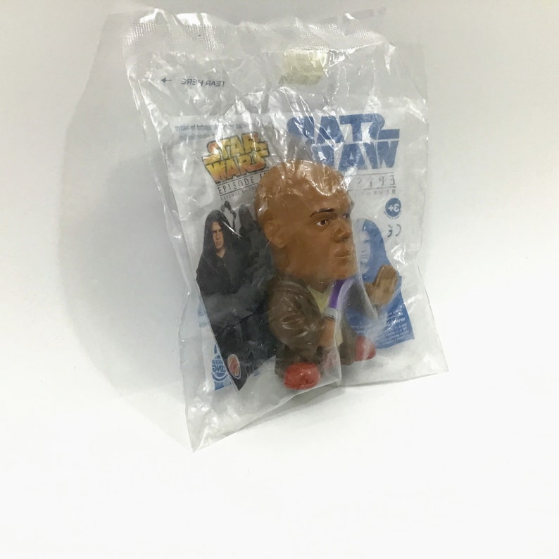 MACE WINDU Burger King Kids Meal Toy Star Wars Episode III Etsy