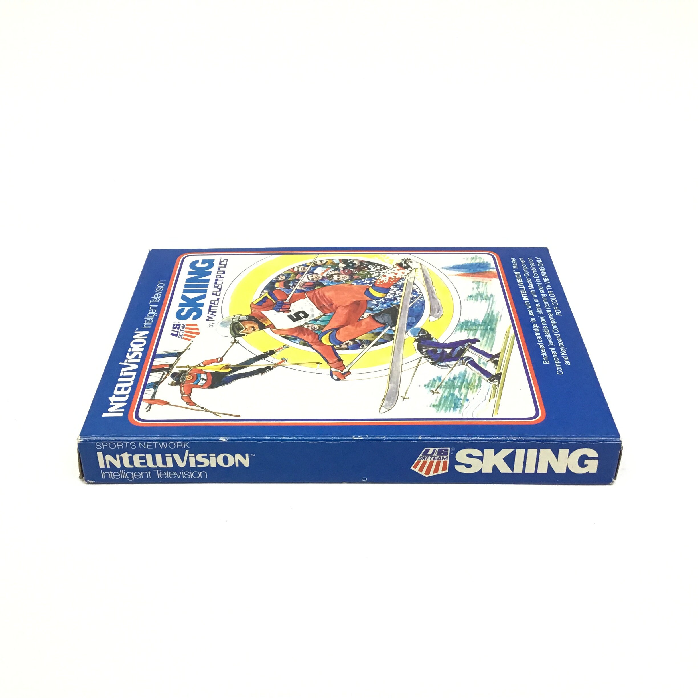 Intellivision Skiing & Tennis ゲームセット Intellivision Skiing & Tennis ゲームセット - メルカリ