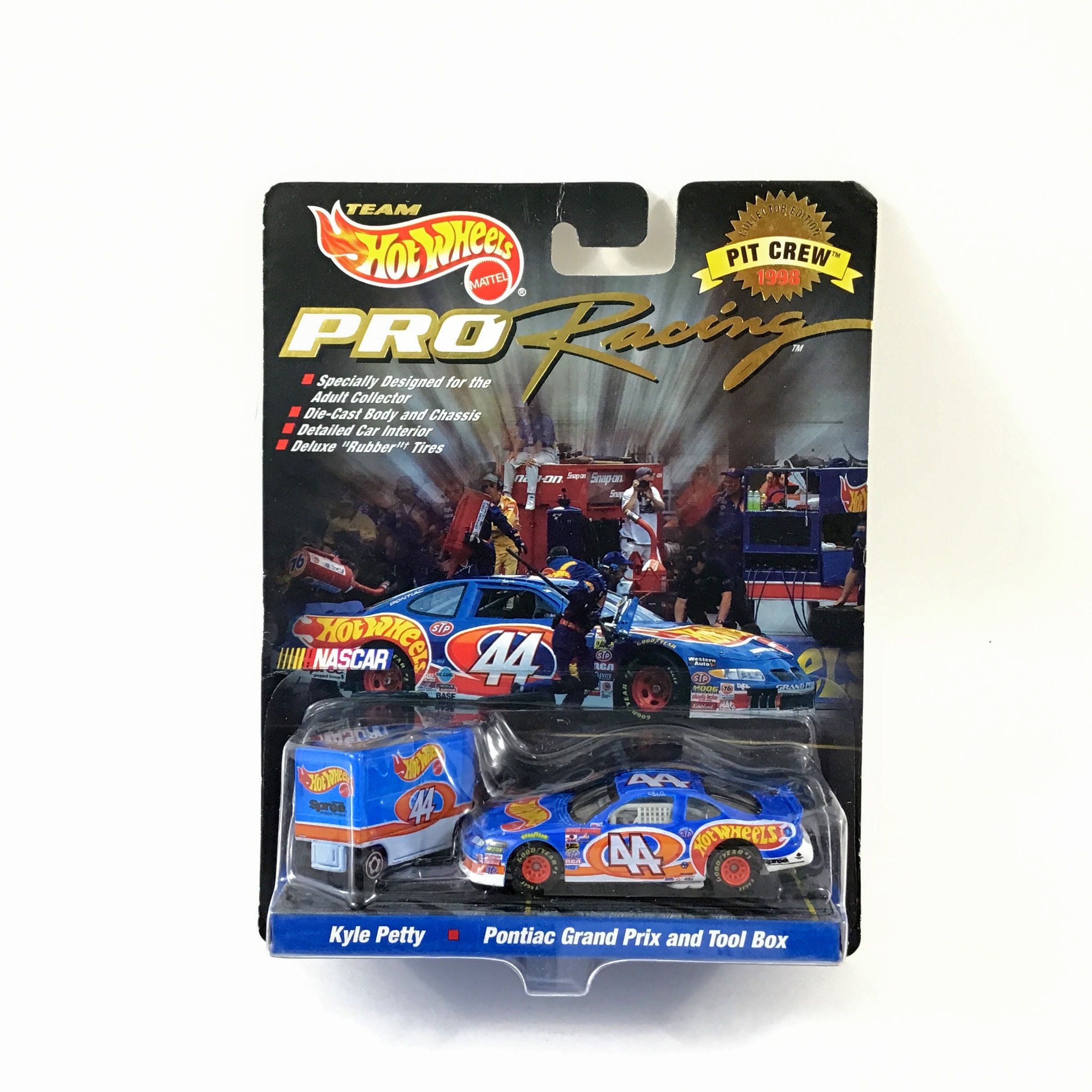 Kyle Petty NASCAR 44 Pontiac Grand Prix And Tool Box Hot - Etsy 日本