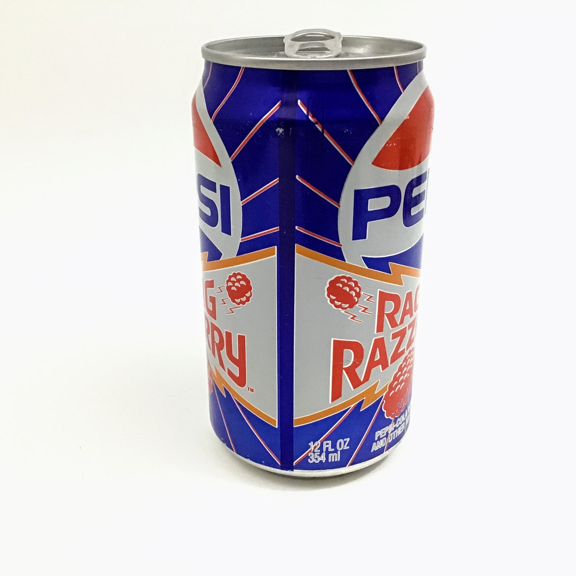 Raging Razzberry Vintage Pepsi Cola Soda Pop Can - Etsy