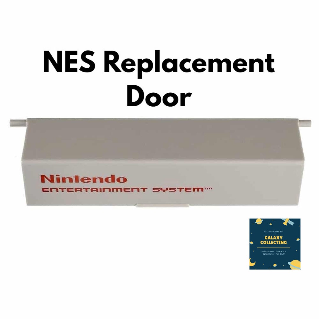 NES Door Replacement Cover Part for Nintendo NES Etsy