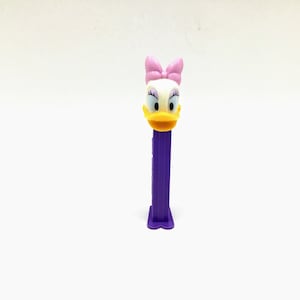 Vintage Disney Daisy Duck PEZ Dispenser - Disney PEZ