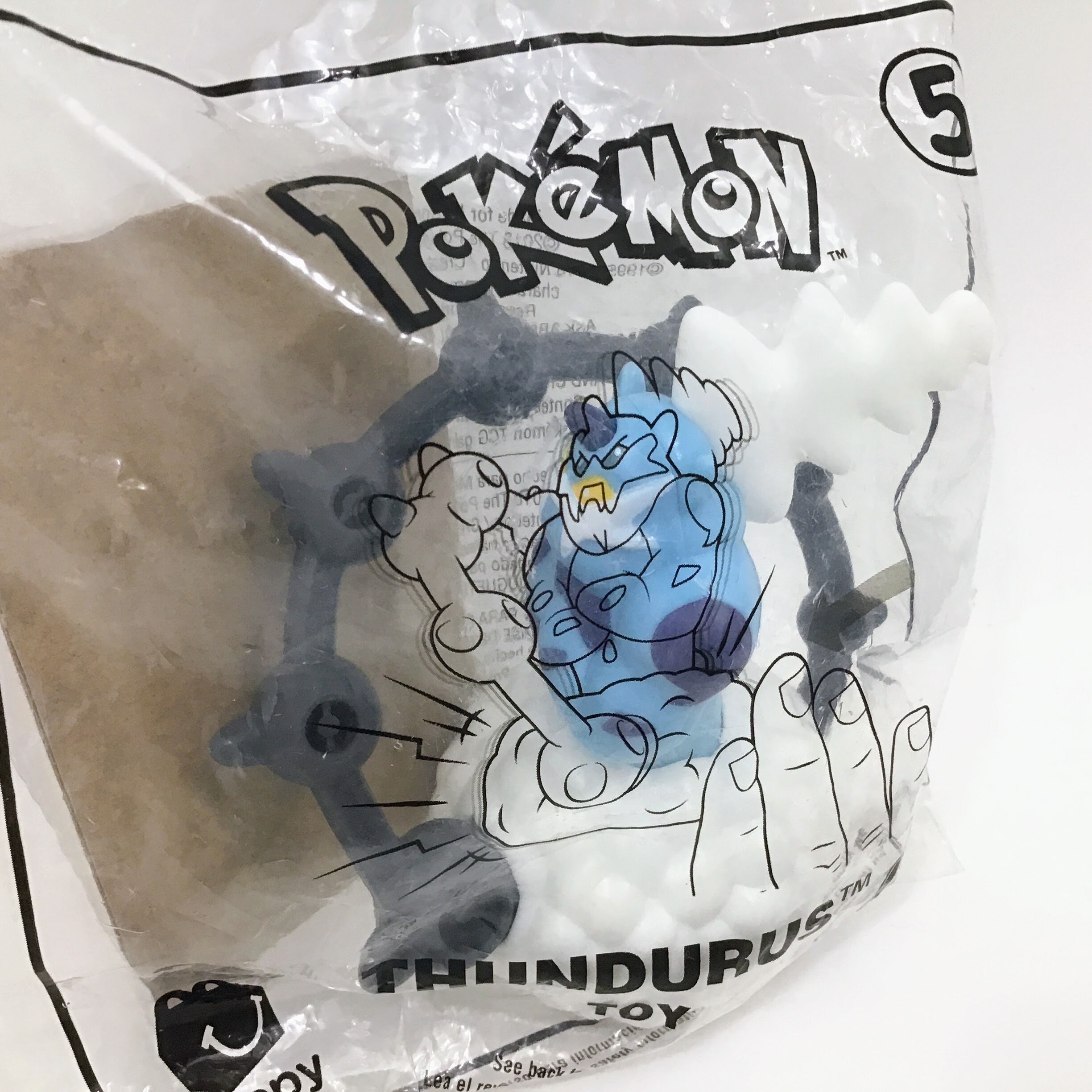 Thundurus hotsell mcdonalds toy