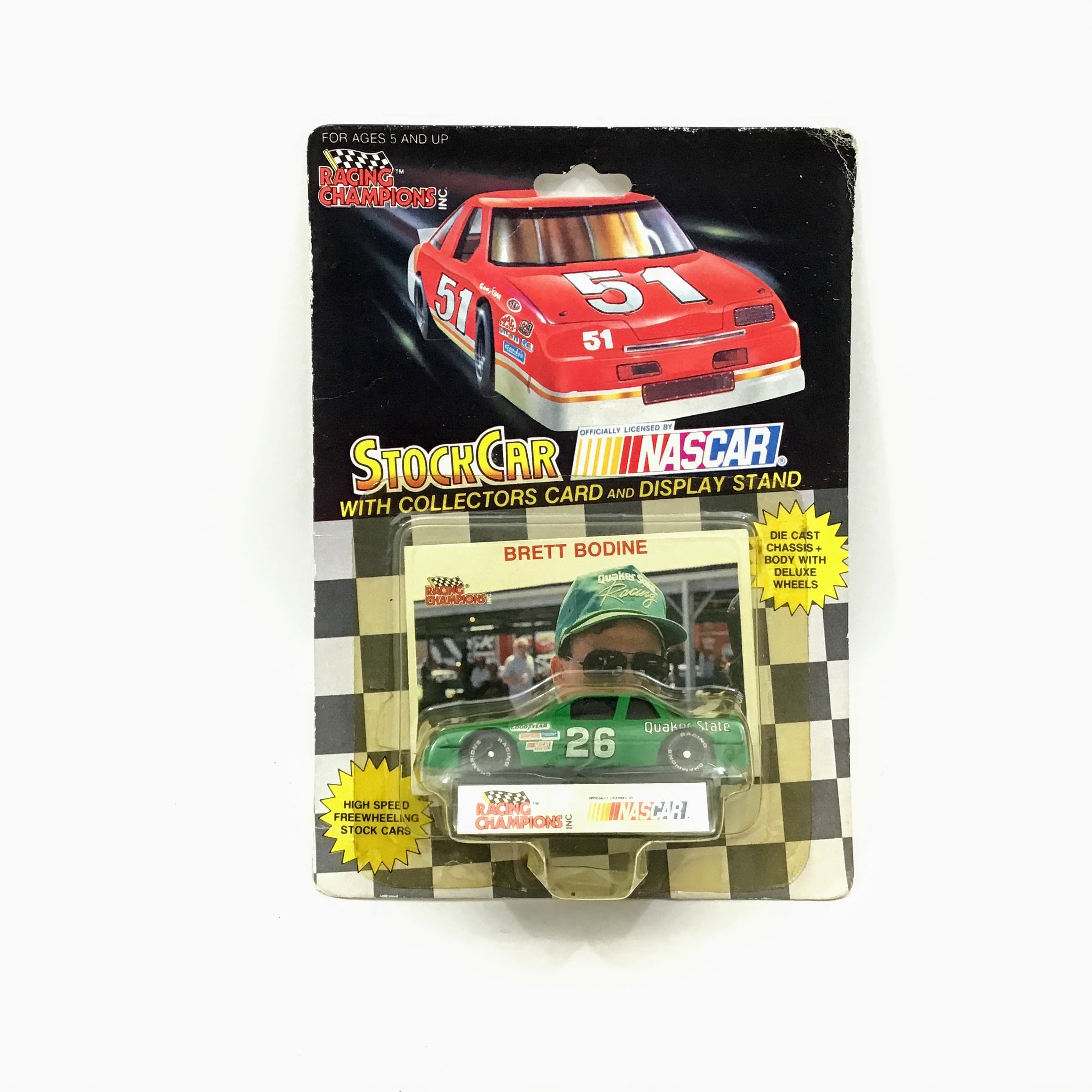 Brett Bodine NASCAR Racing Champions Die Cast Car - Etsy