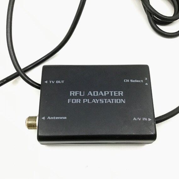Playstation 2 hotsell rfu adapter