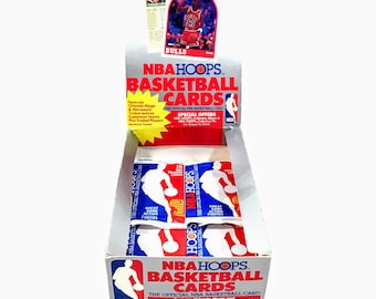 NBA Skybox 1990-91 Series 2 Basketball Pack Factory Sealed - 1