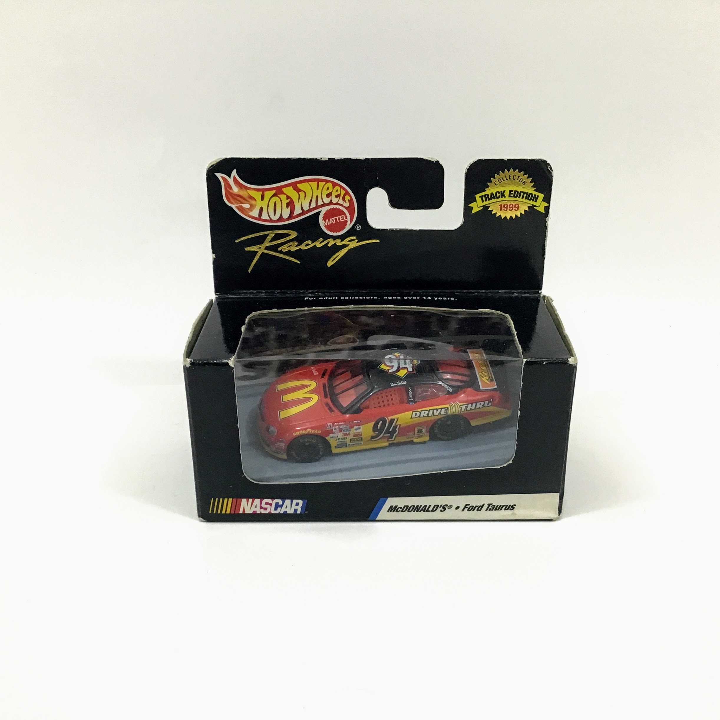 Schéma Plan Tracé Circuit Majorette Voiture Radiocommandées McDonalds Hot Wheels Racing Ford Taurus 94 NASCAR Stock Car - Etsy France