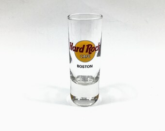 Hard Rock Boston - Souvenir Shot Glass