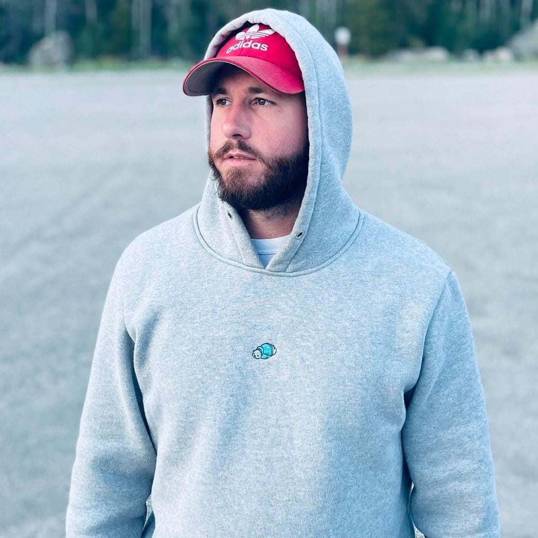 A Weighted Hoodie Cloud Sweatshirt Weighted Hoodie Cloud Nine