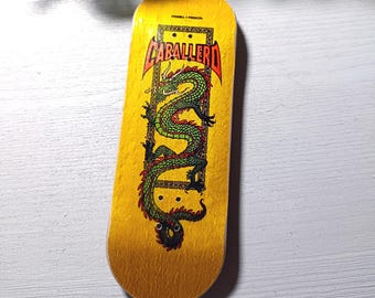 Fingerboard Finger Skateboard "Caballero" Vintage 80s