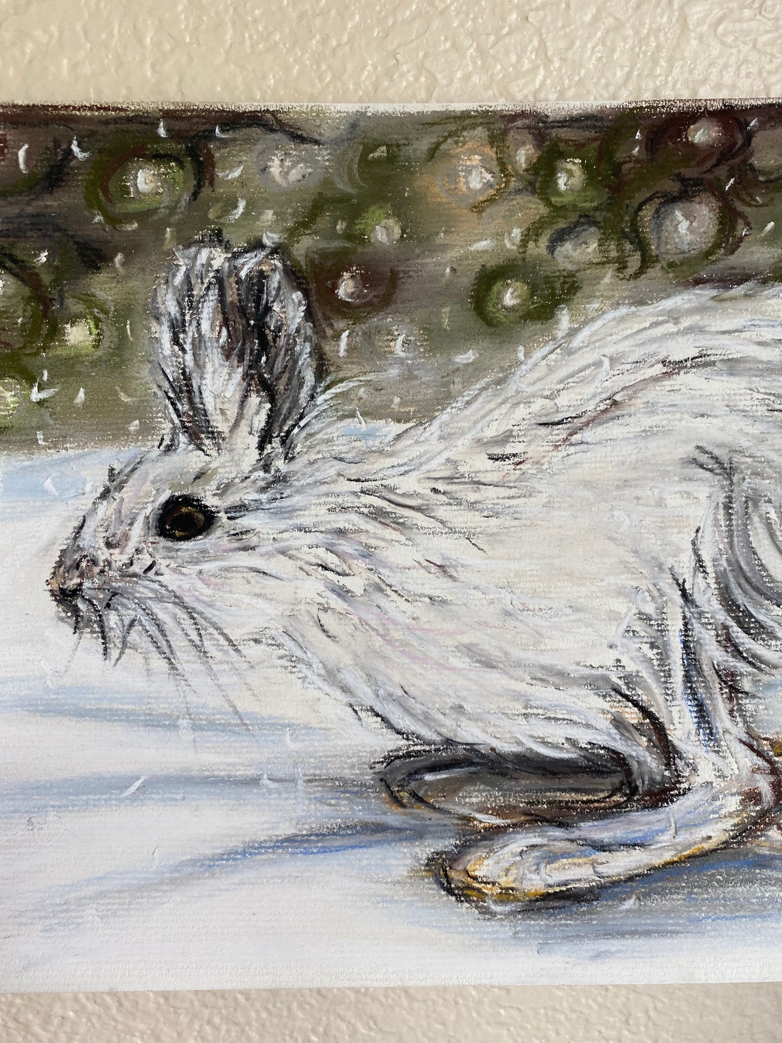 Snowshoe Hare, Hare, Rabbit, Bunny, Arctic Animals, Animal Art, Hare
