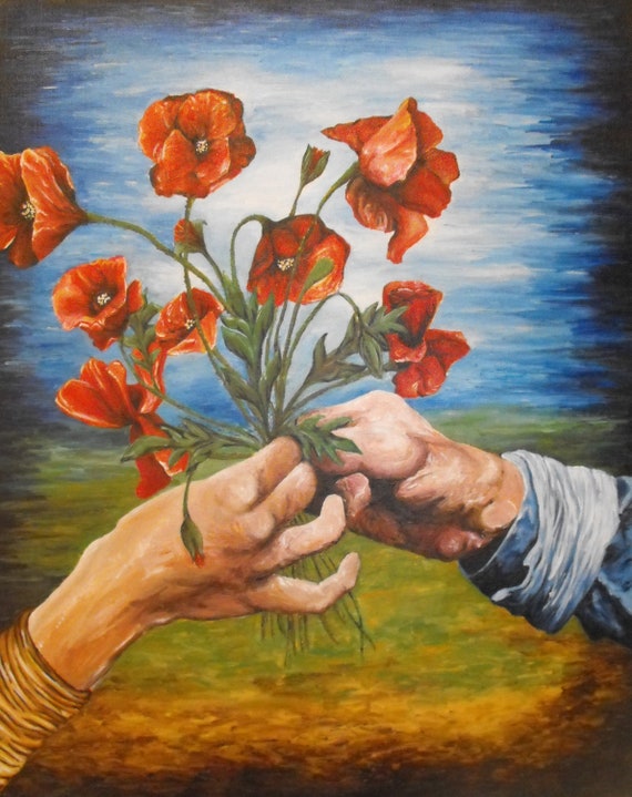 Poppies For You Red Poppy Painting Original Poppies Art Etsy Poppies For You Red Poppy Painting Original Poppies Art Etsy