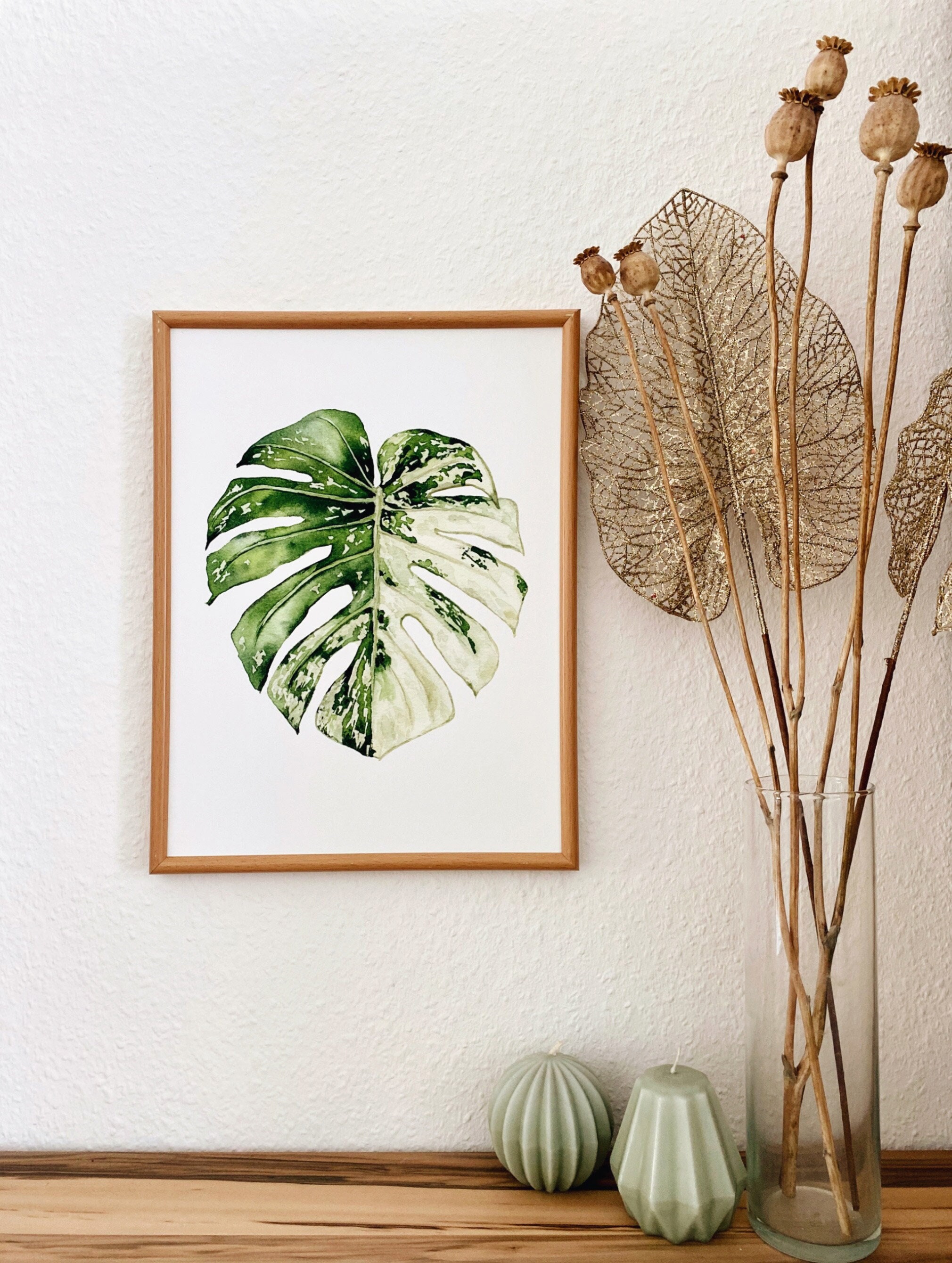 Monstera poster