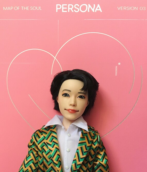 bts j hope doll