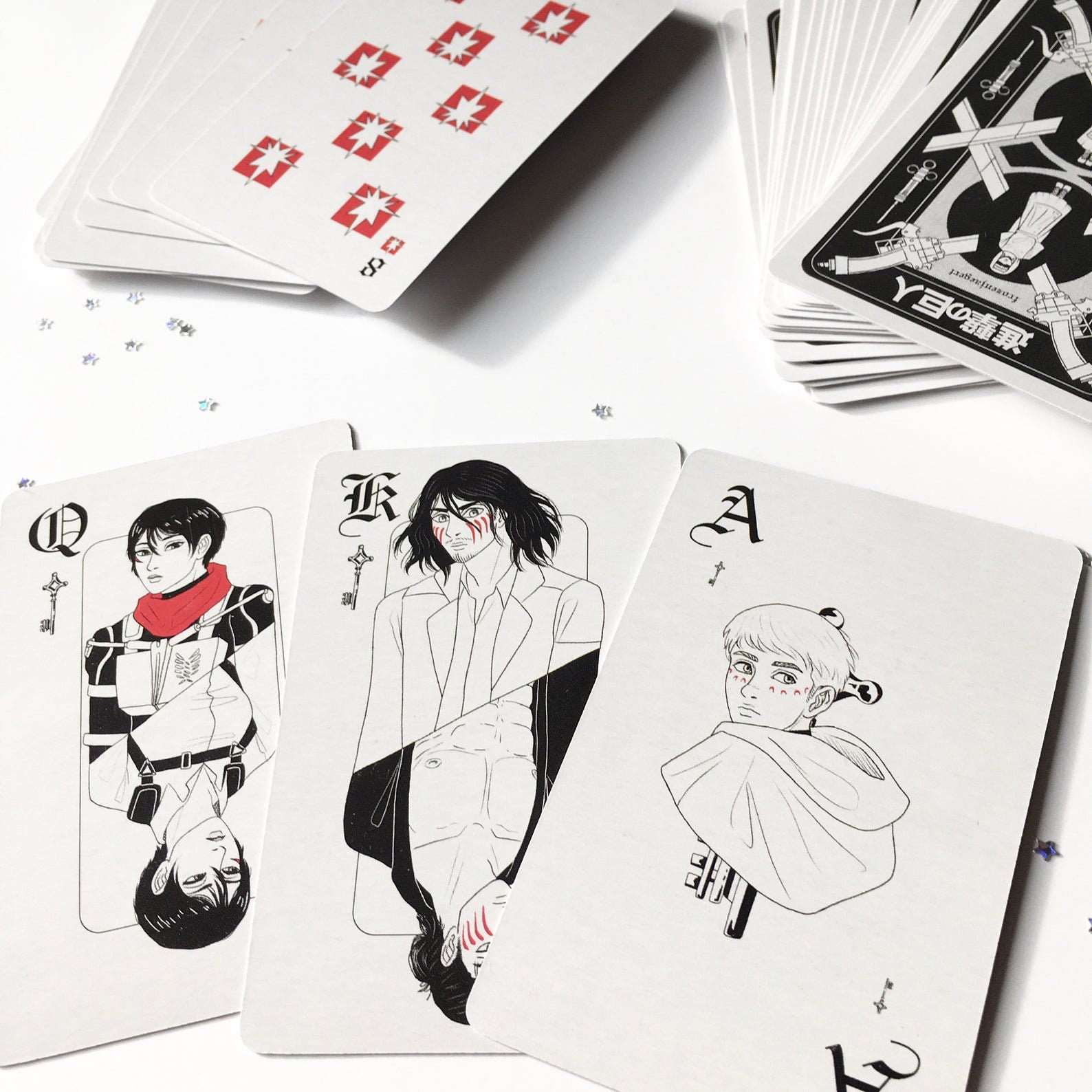 Chainsaw Man playing cards PREORDER // deck of cards // CSM Etsy