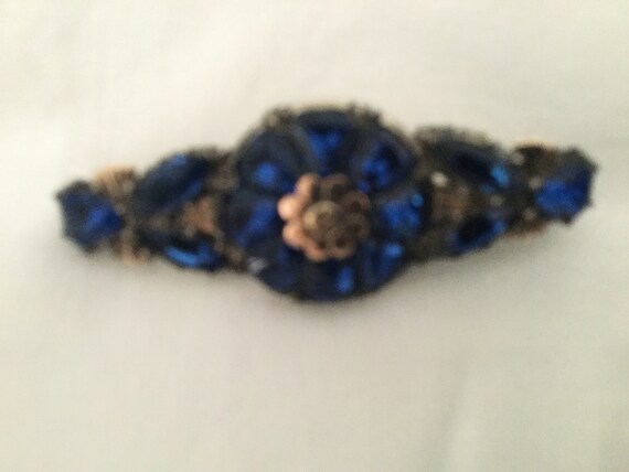 Edwardian paste brooch