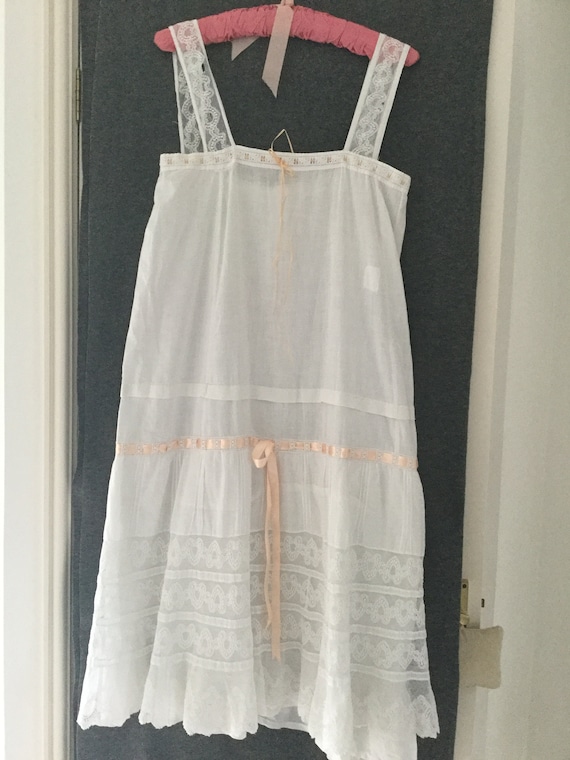 Antique French under dress