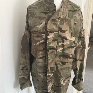 Unisex vintage camouflage jacket