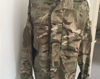 Unisex vintage camouflage jacket