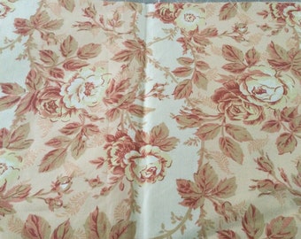 Lovely good size piece of Laura Ashley fabric from 1994