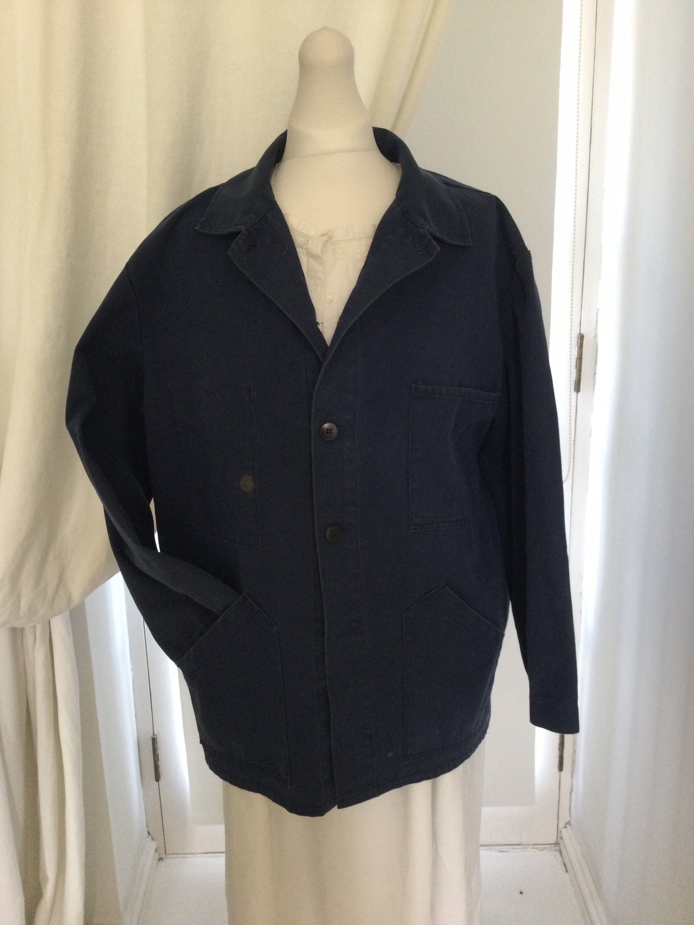 Cotton Drill Jacket - Etsy