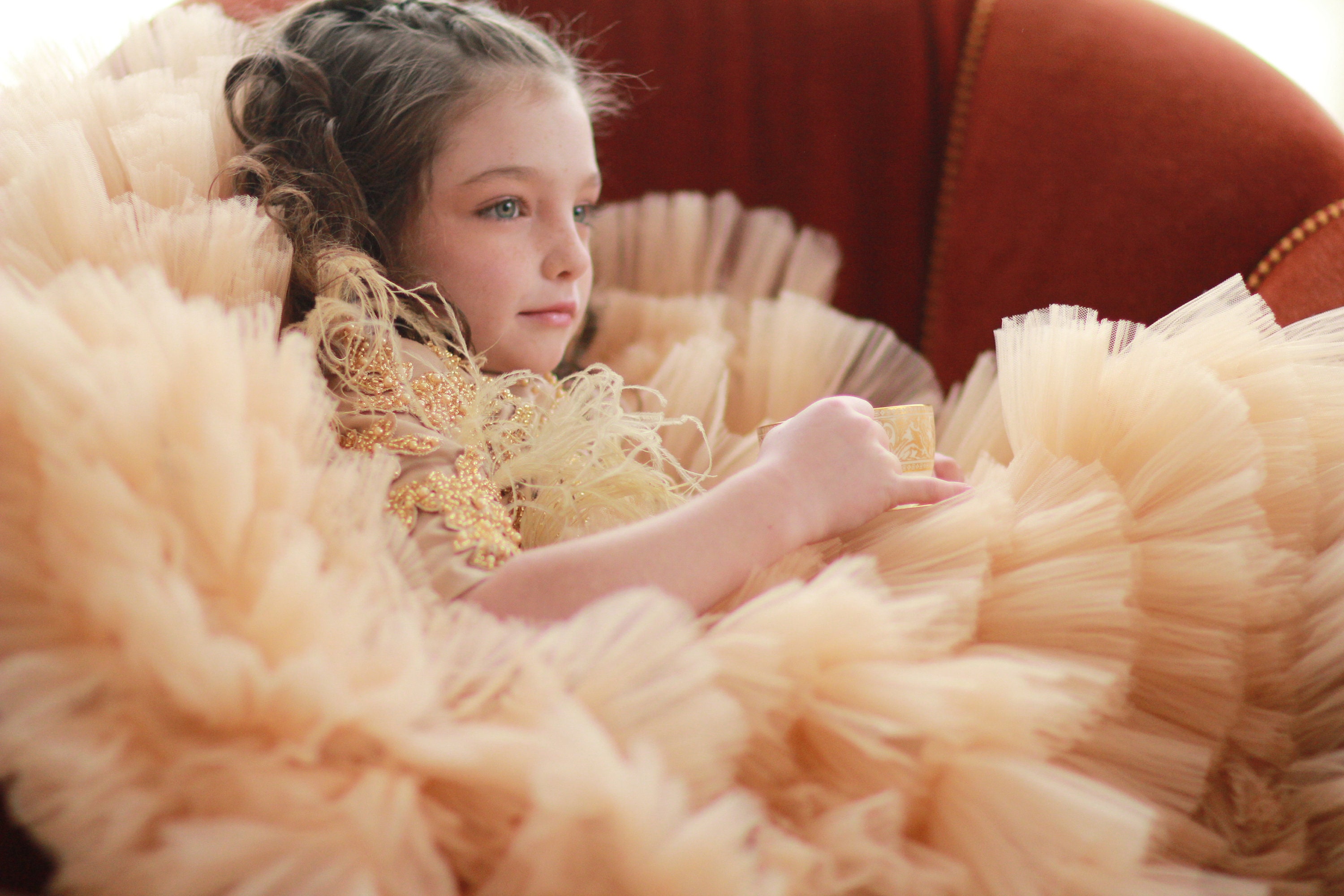 little girl gowns