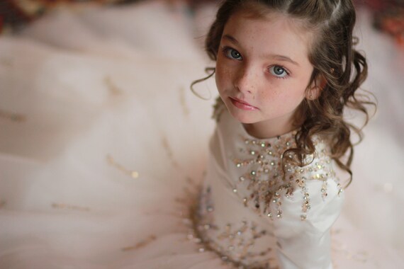 luxury flower girl dresses