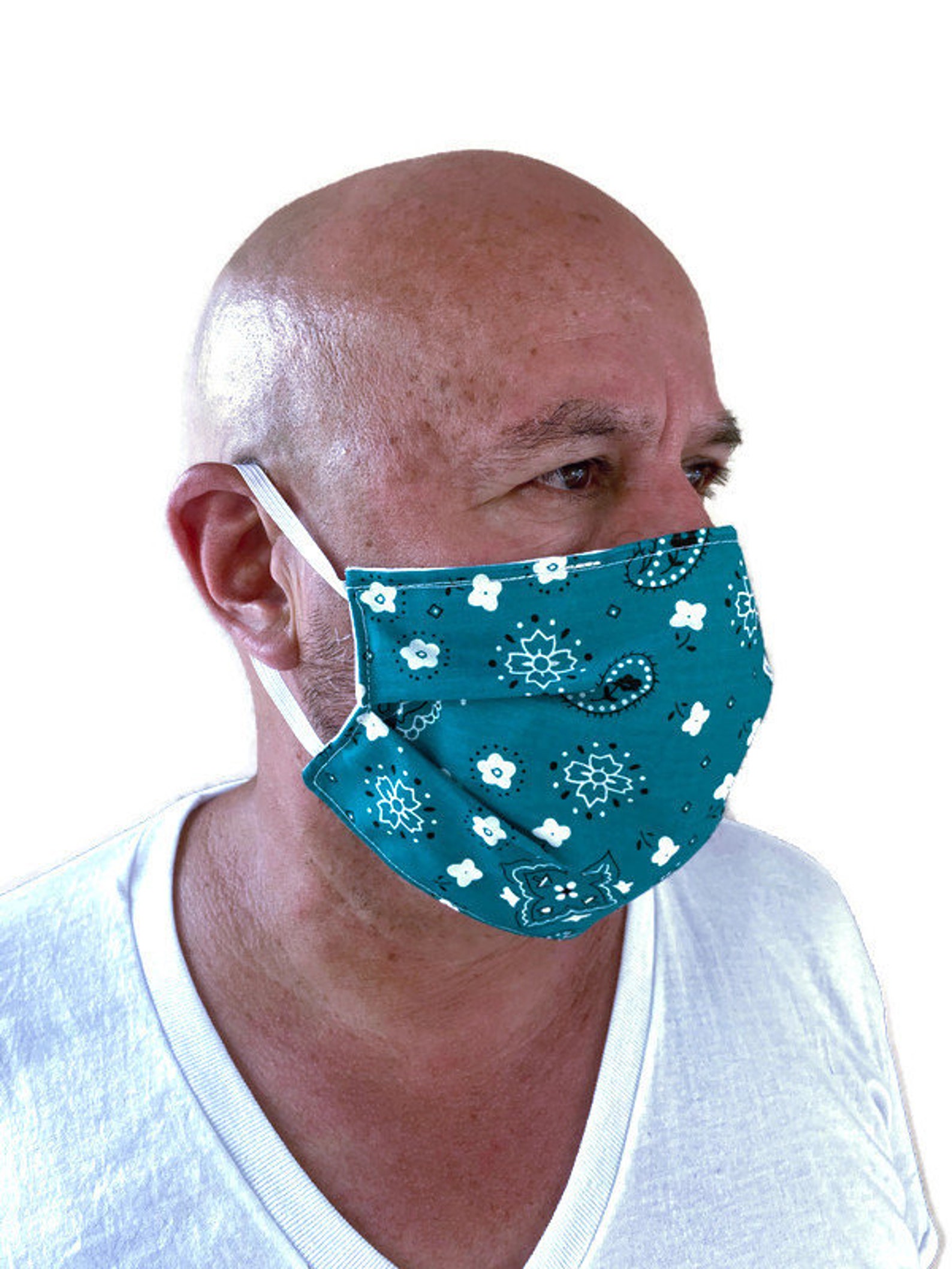 Men's Face Mask Unisex Large and XL Face Mask Reversible Etsy
