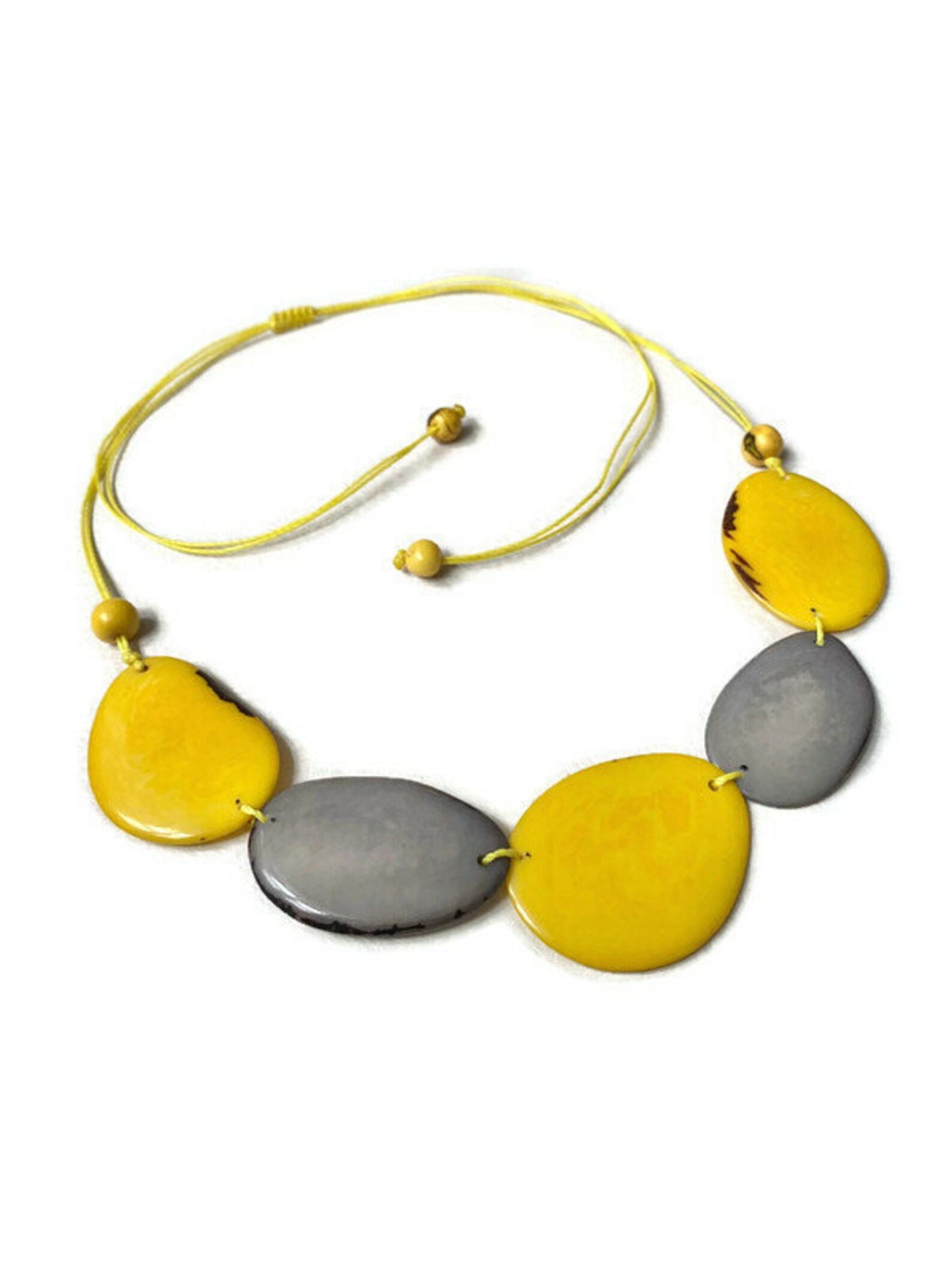 Tagua Ayla Necklace main image 1