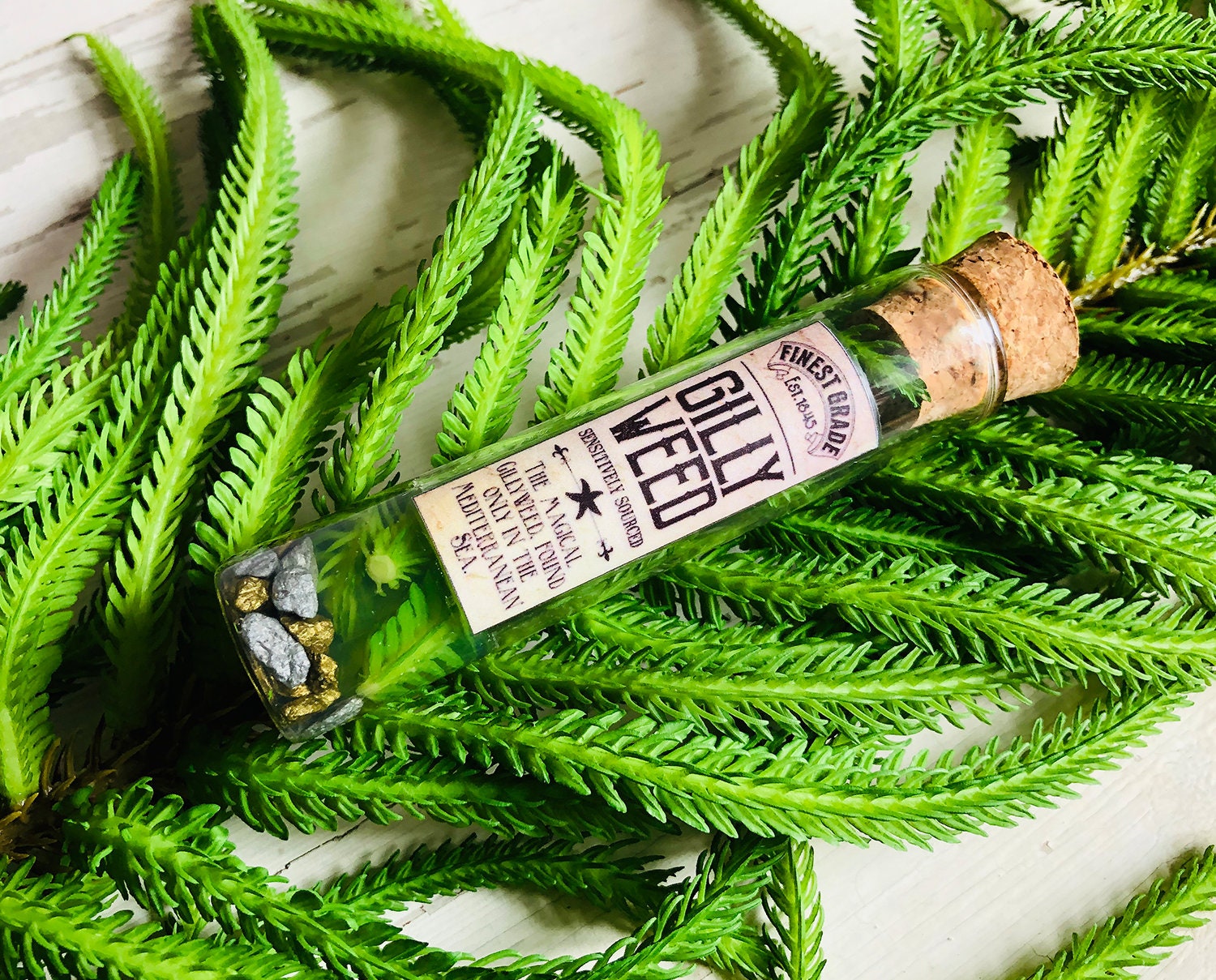 Gillyweed Label