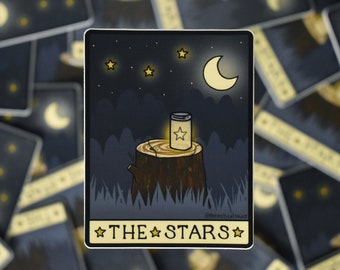A Star In A Jar Sticker