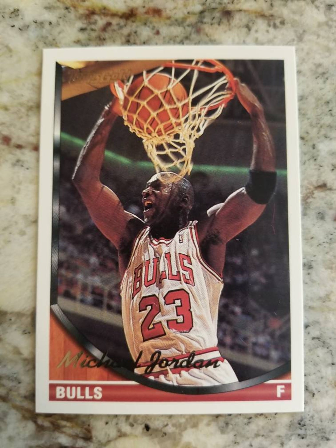 michael jordan topps 384