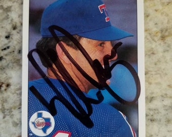 Nolan Ryan 1990 Upper Deck Autographed Card #544 - Etsy