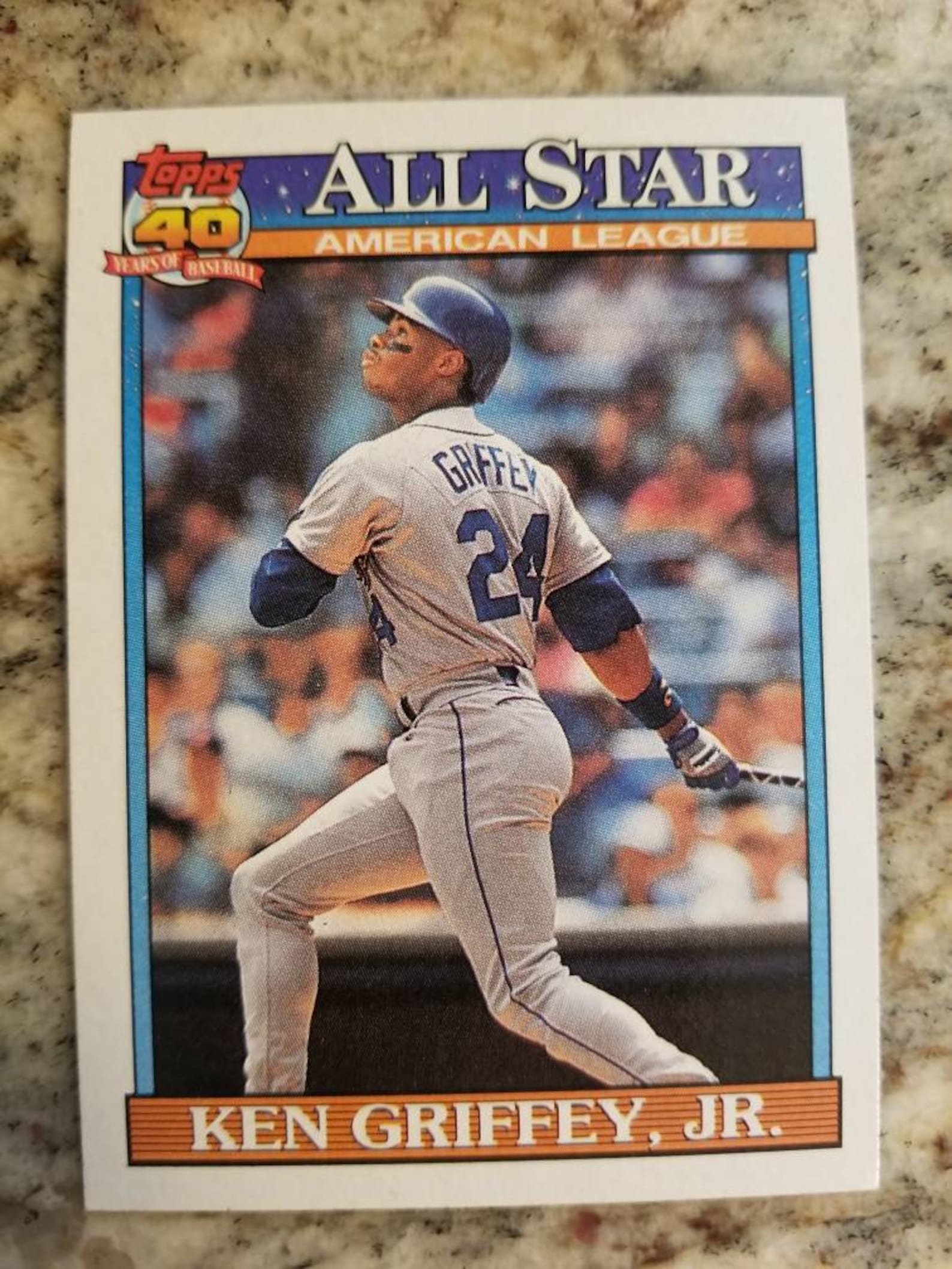 Ken Griffey Jr 1990 Topps 392 - Etsy