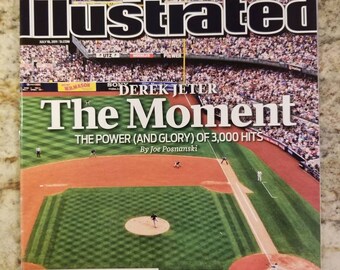Sports Illustrated July 18, 2001 Derek Jeter The Moment...The Power (and Glory) of 3,000 Hits