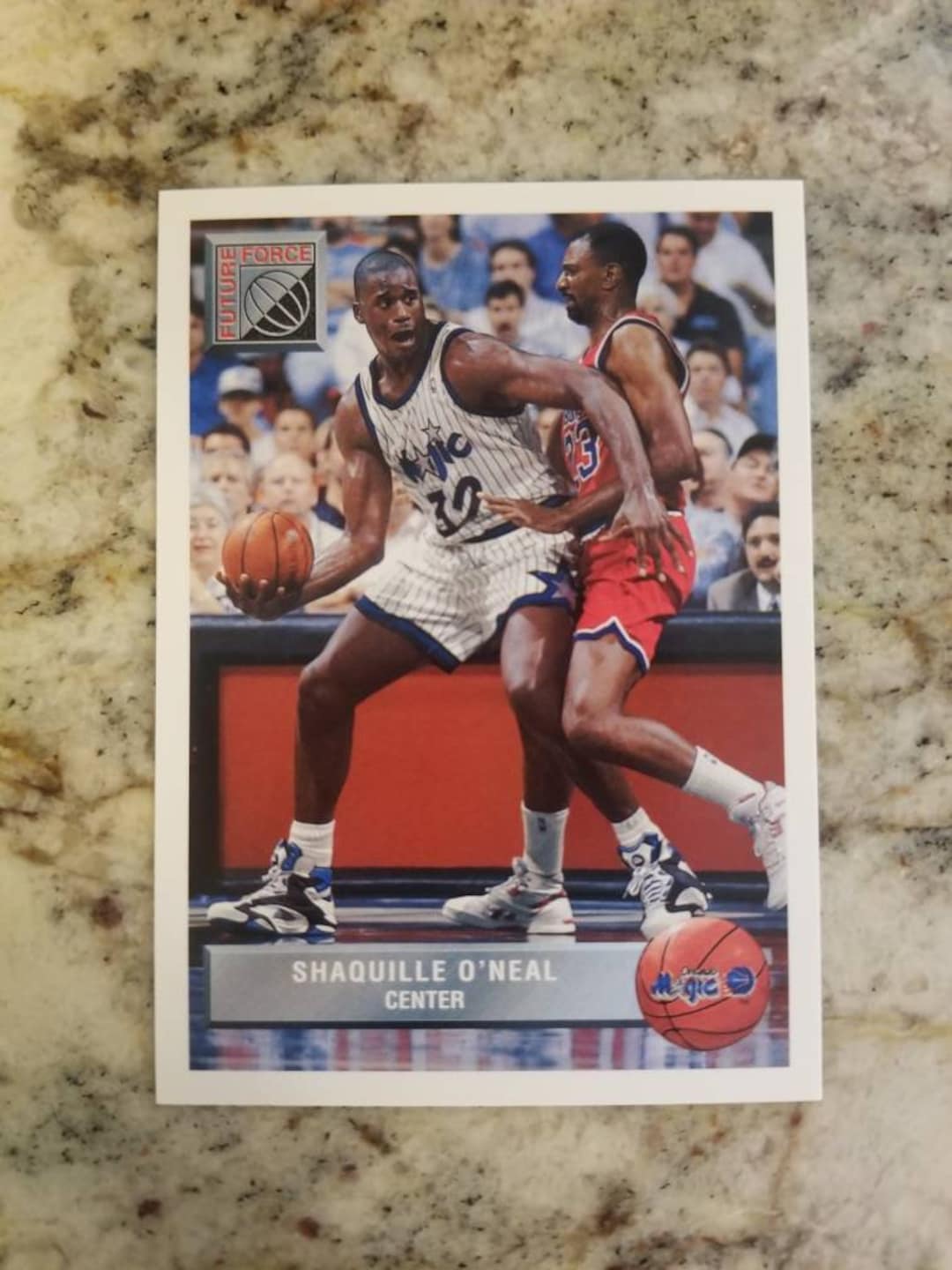 Shaquille O'neal 1992-93 Upper Deck Mcdonald's #P43 Rookie - Etsy