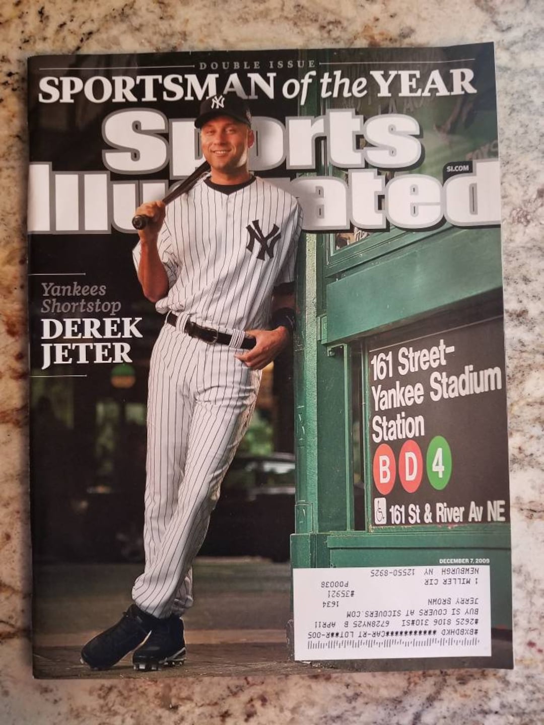 New York Yankees, 2009 World Series Sports Illustrated Cover Poster