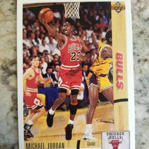 Michael Jordan 1991-92 Upper Deck #44